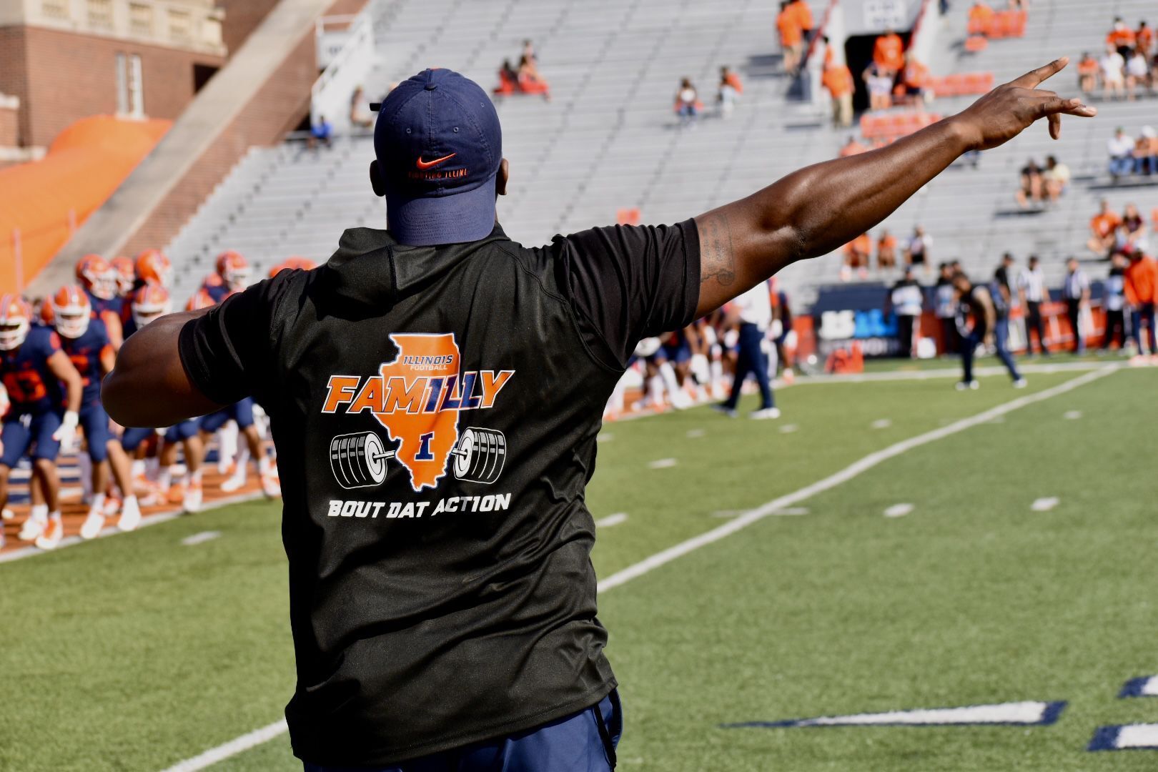 PHOTOS: Illinois hosts Wisconsin for homecoming